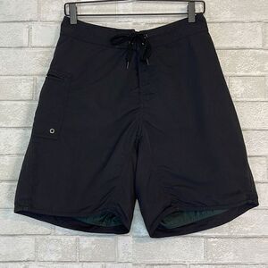 Patagonia Black Vintage Men’s Board Shorts 28